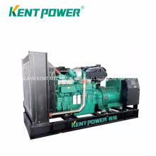 Real Estate Used 1000kVA Diesel Power Generators Open Type Wudong Electric Genset